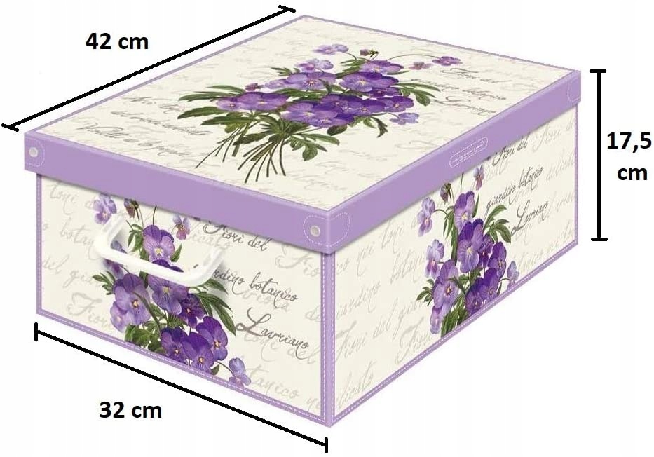 HIT ŚLICZNE PUDEŁKO ORGANIZER DO PRZECHOWYWANIA KN Marka inna