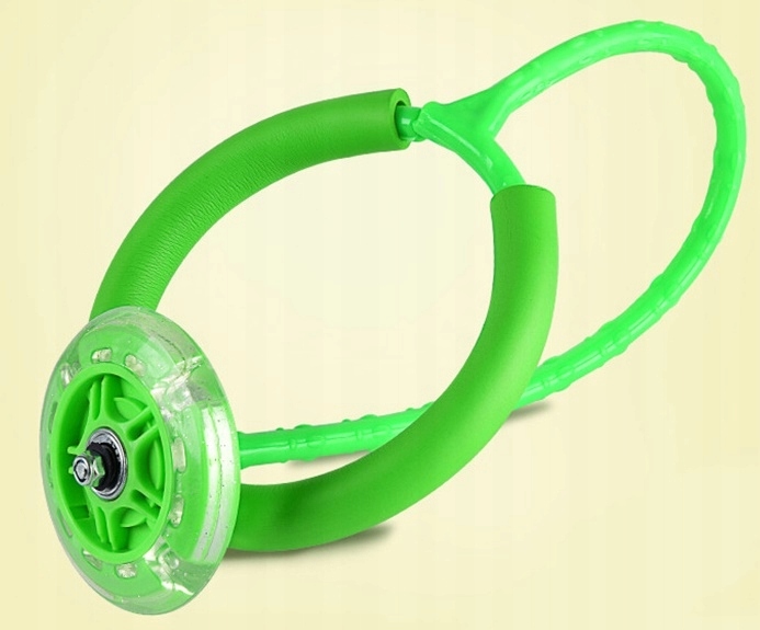 HULA HOP NA NOGĘ SKIPPER SKAKANKA DLA DZIECI LED Kolor wielokolorowy