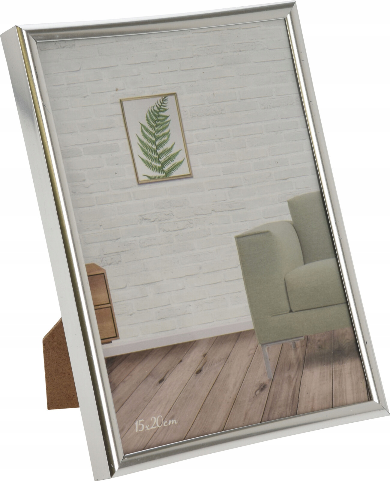 

Ramka na zdjęcie w kolorze złotym 15x20cm