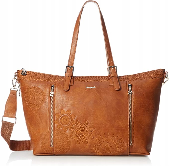 

Desigual Torebka Shopper Bols Dark Amber Vero