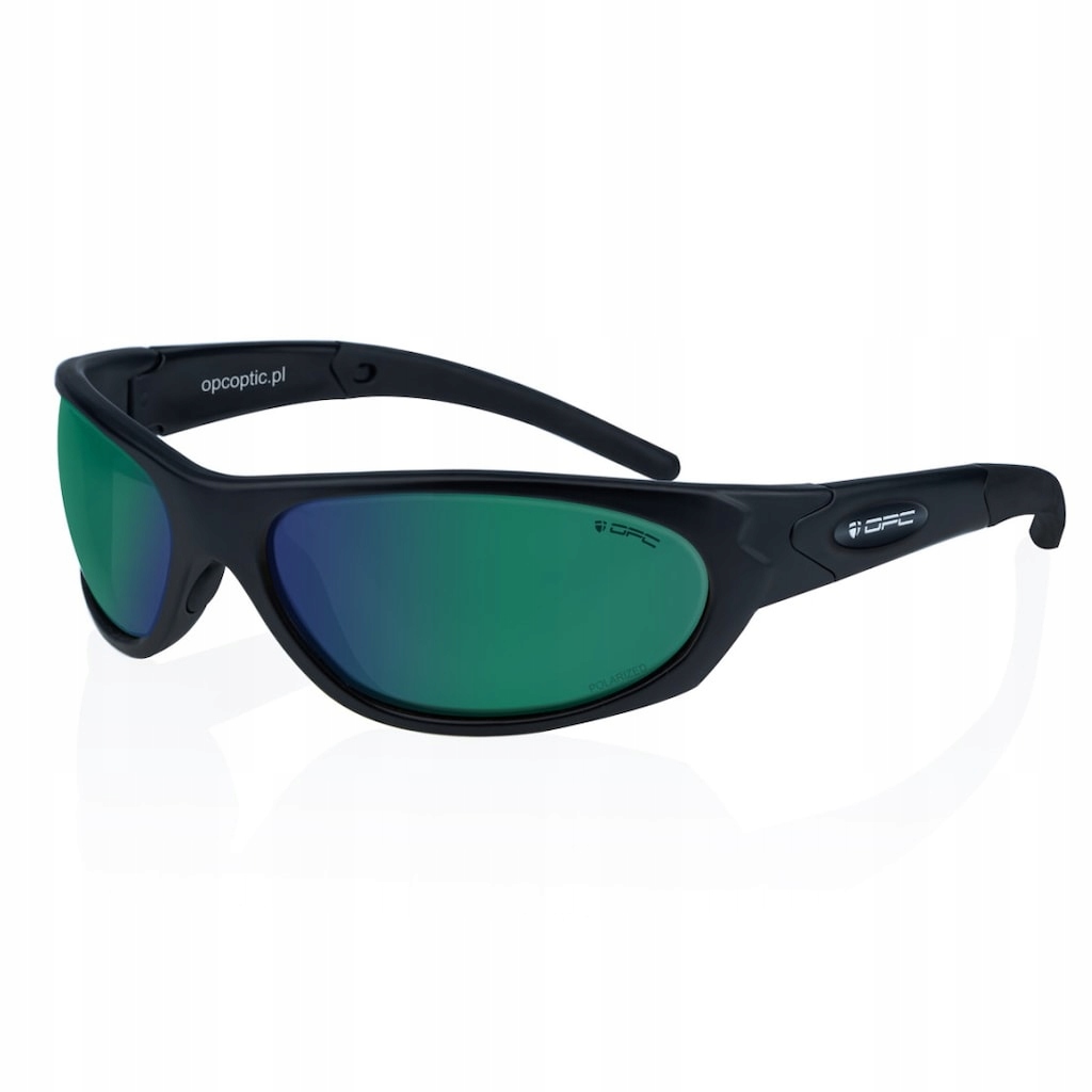 Sluneční brýle Opc Military Marines Black Matt Green Revo