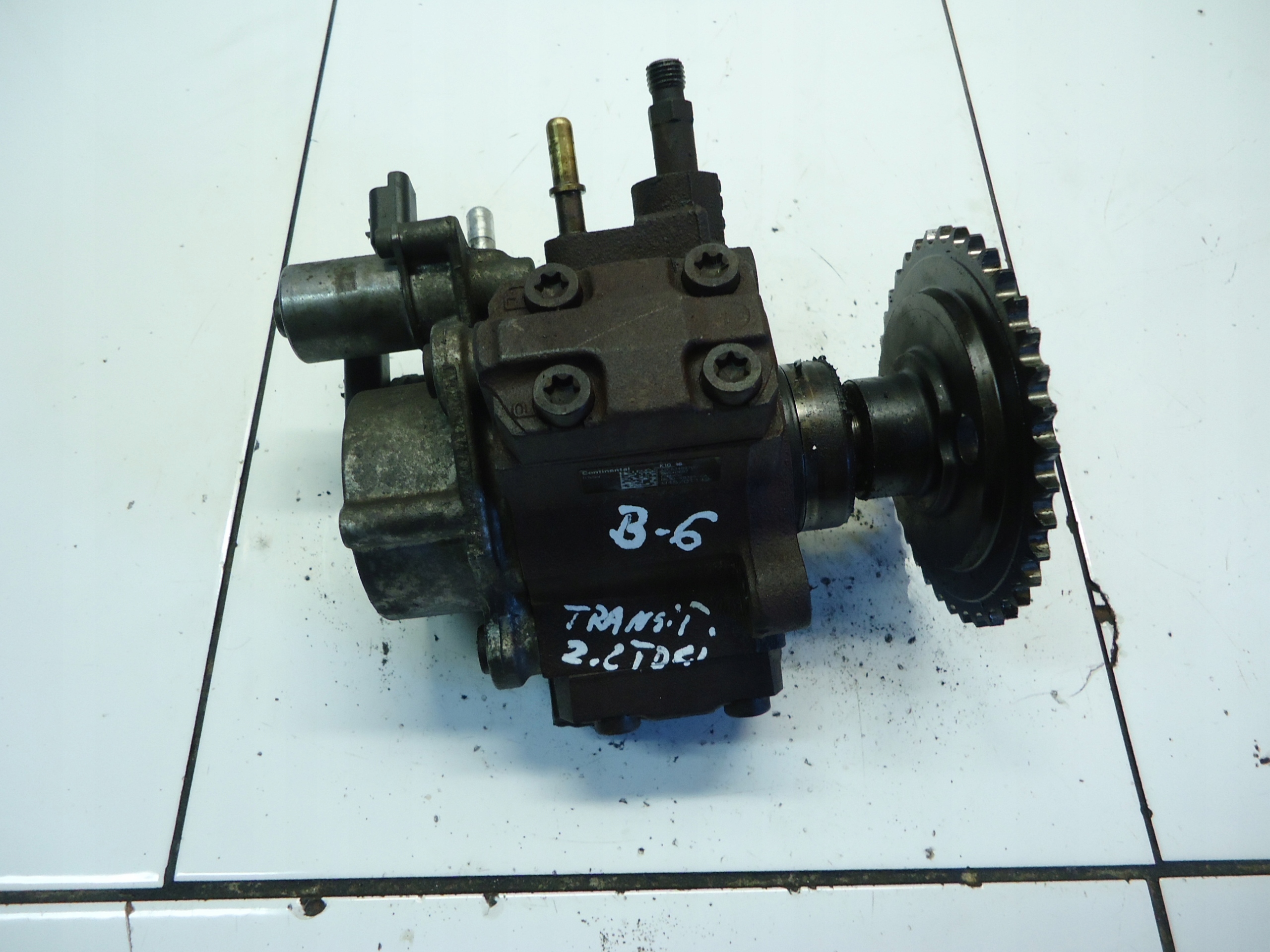 FORD TRANSIT MK7 2.2TDCI injection pump BK3Q-9B395-CA