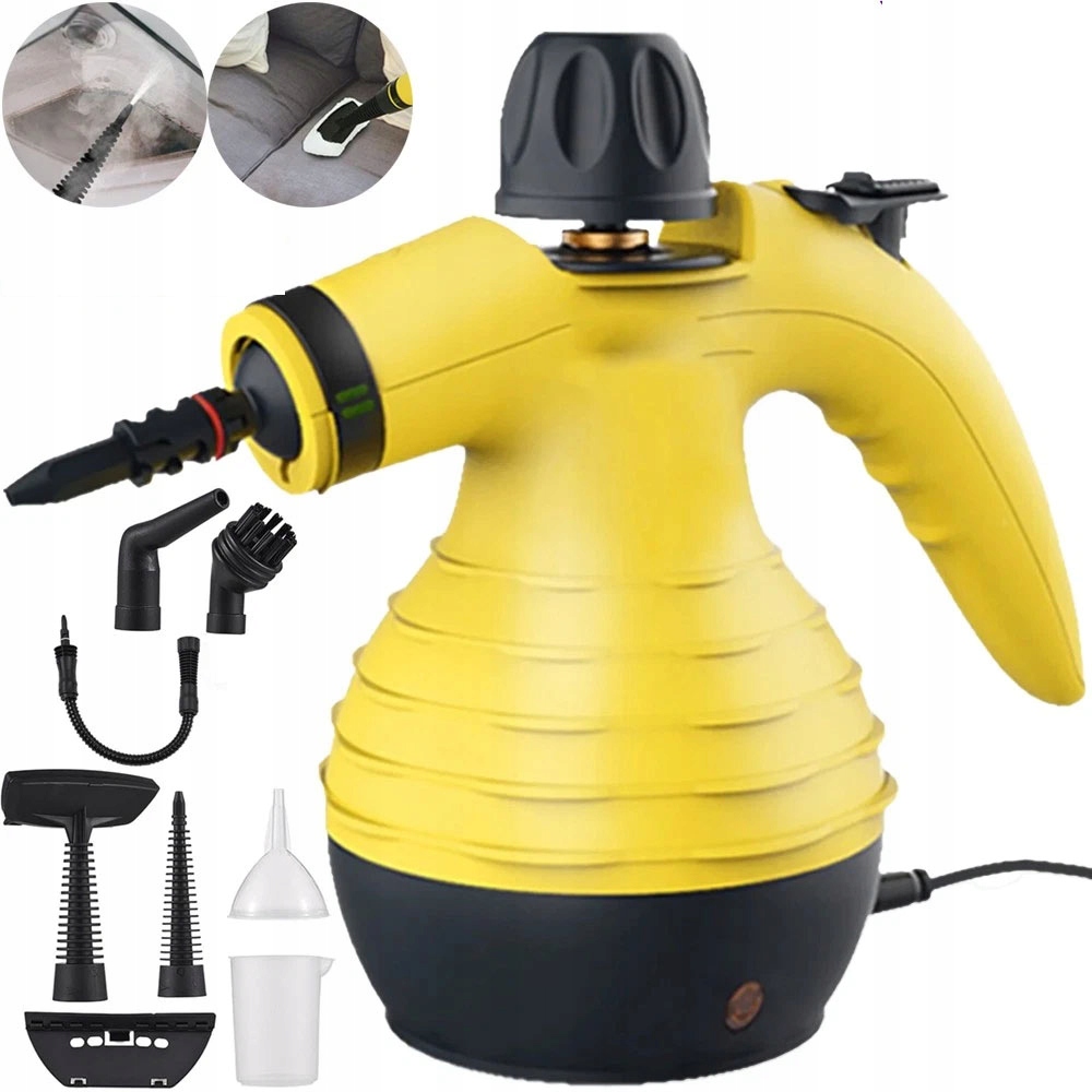 1050W Napařovač Rychlé Předehřívání Lehký S Pojistkou A Příslušenstvím