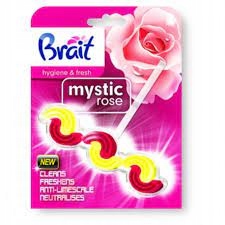 

Kostka Wc Brait Hygiene&fresh Mystic Rose.