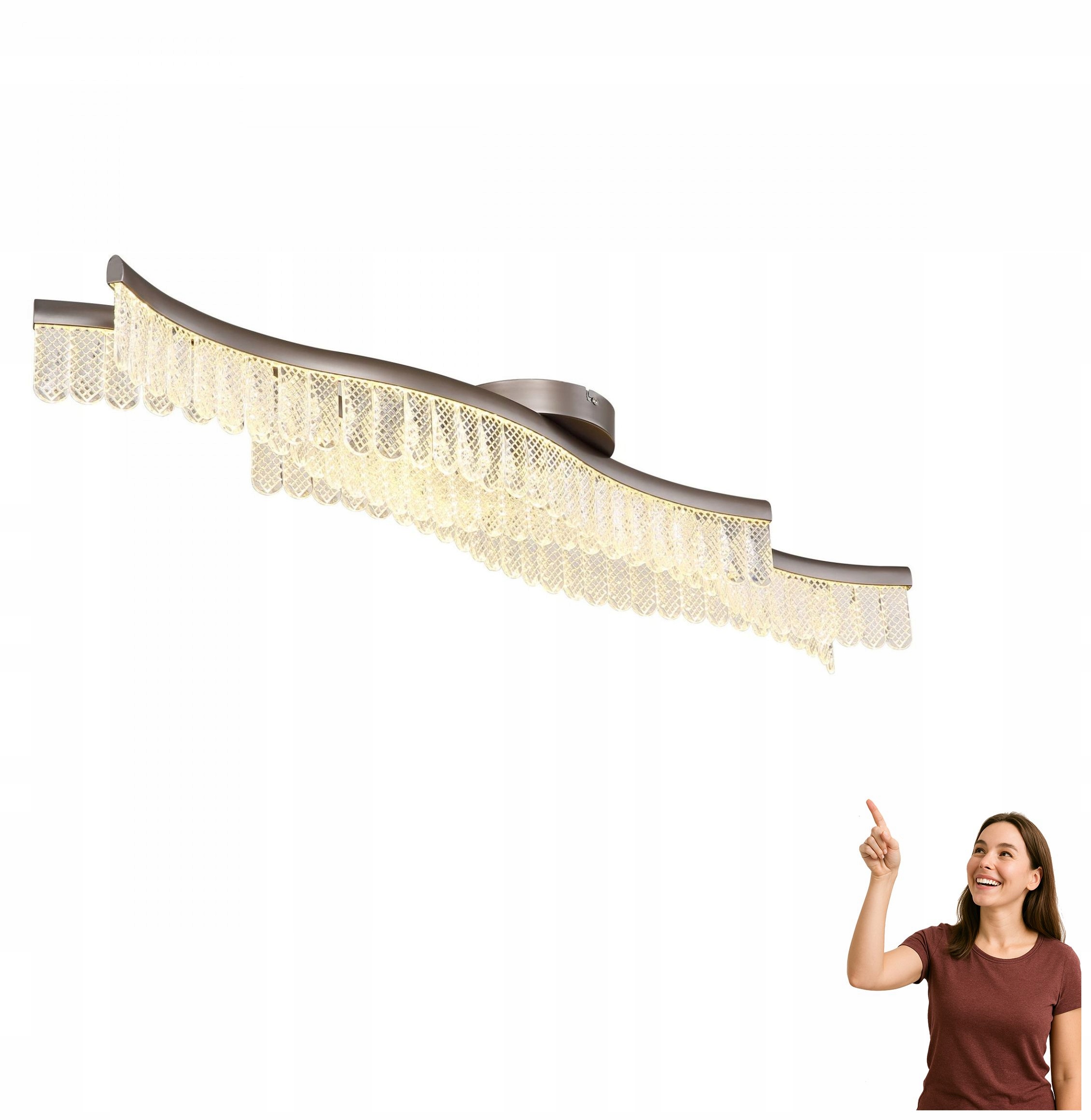 stropní svítidlo Led 35W Juliet 67348D Globo