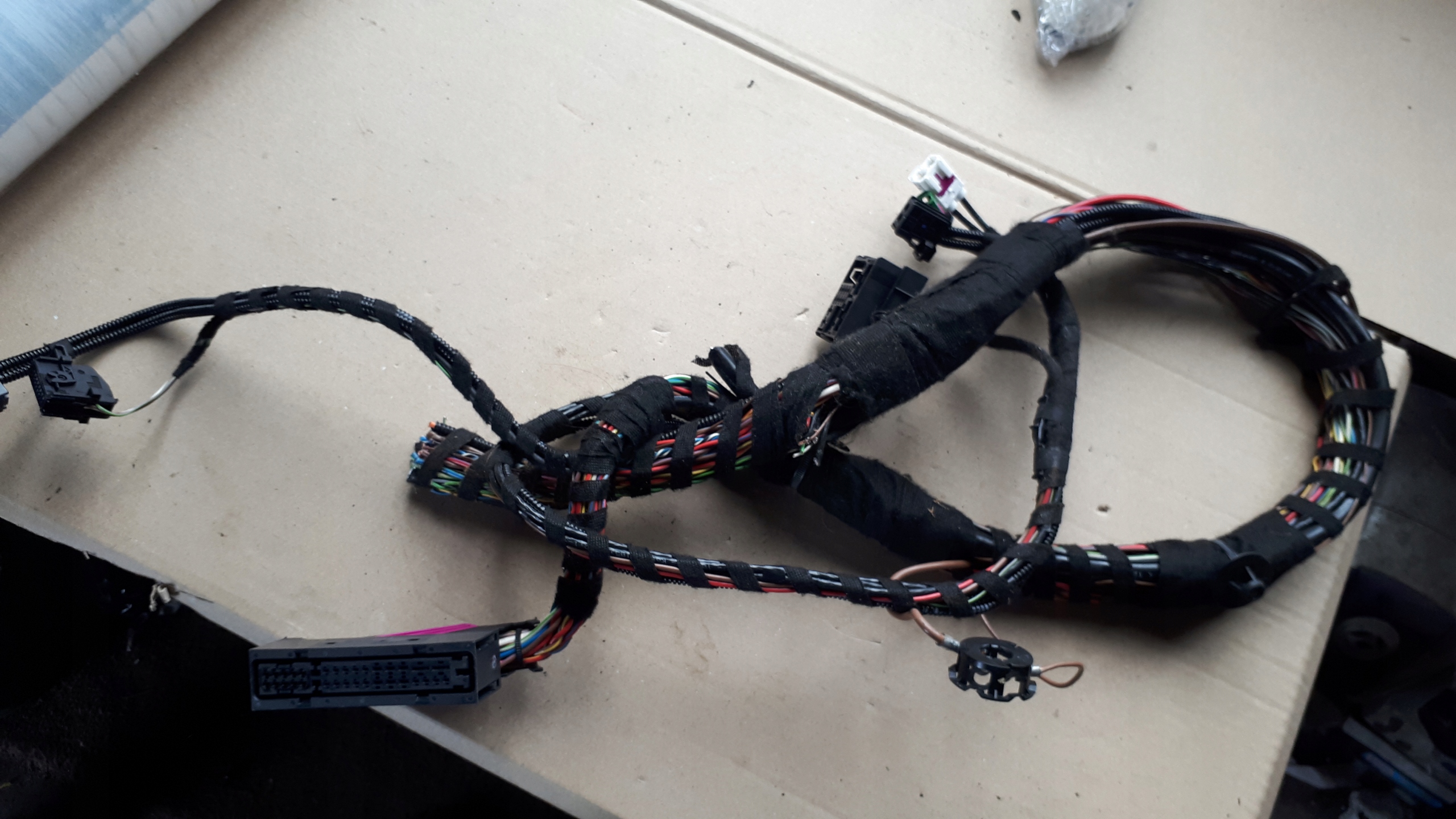 S4 B8 LIFT A4 cablaggio cablaggio Amplificatore bang