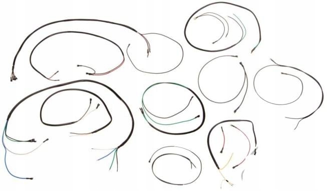 00-R7143 - Электропроводка Simson S51 MotoGeneric