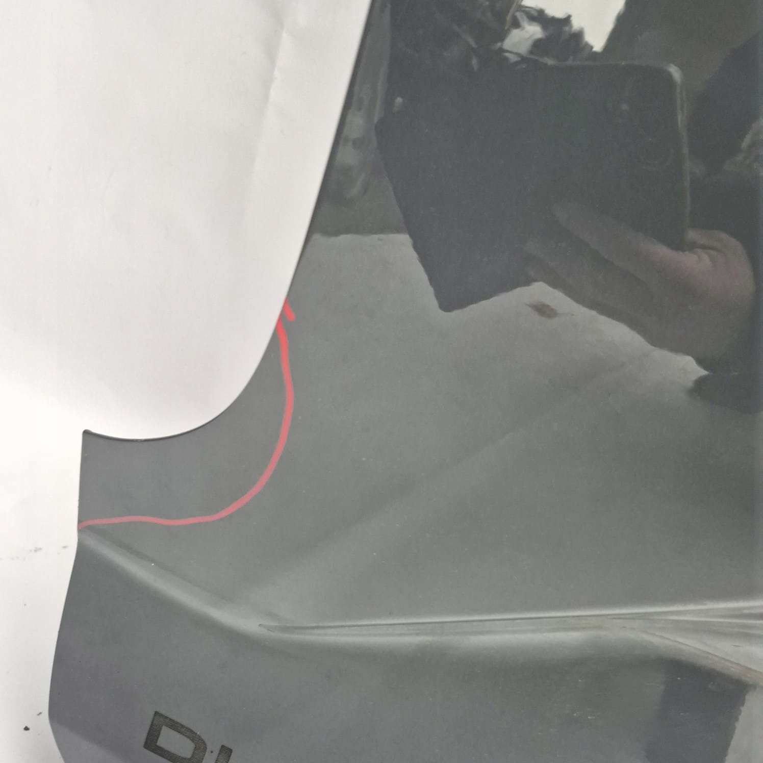 DACIA DUSTER II 2 LIFT 22- trunk door boot rear part rear