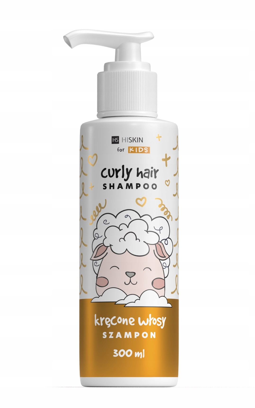HISKIN Kids Curly Szampon do włosów 300 ml