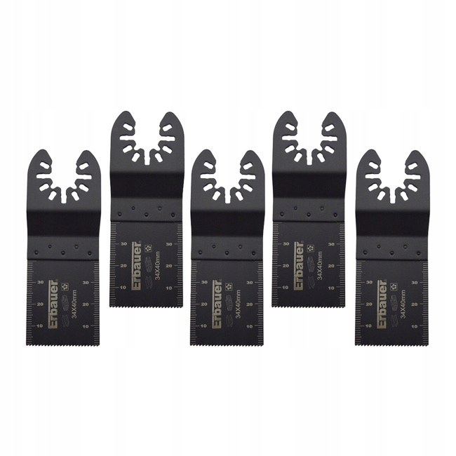 

Zestaw brzeszczotów Erbauer Multi Tool do metalu