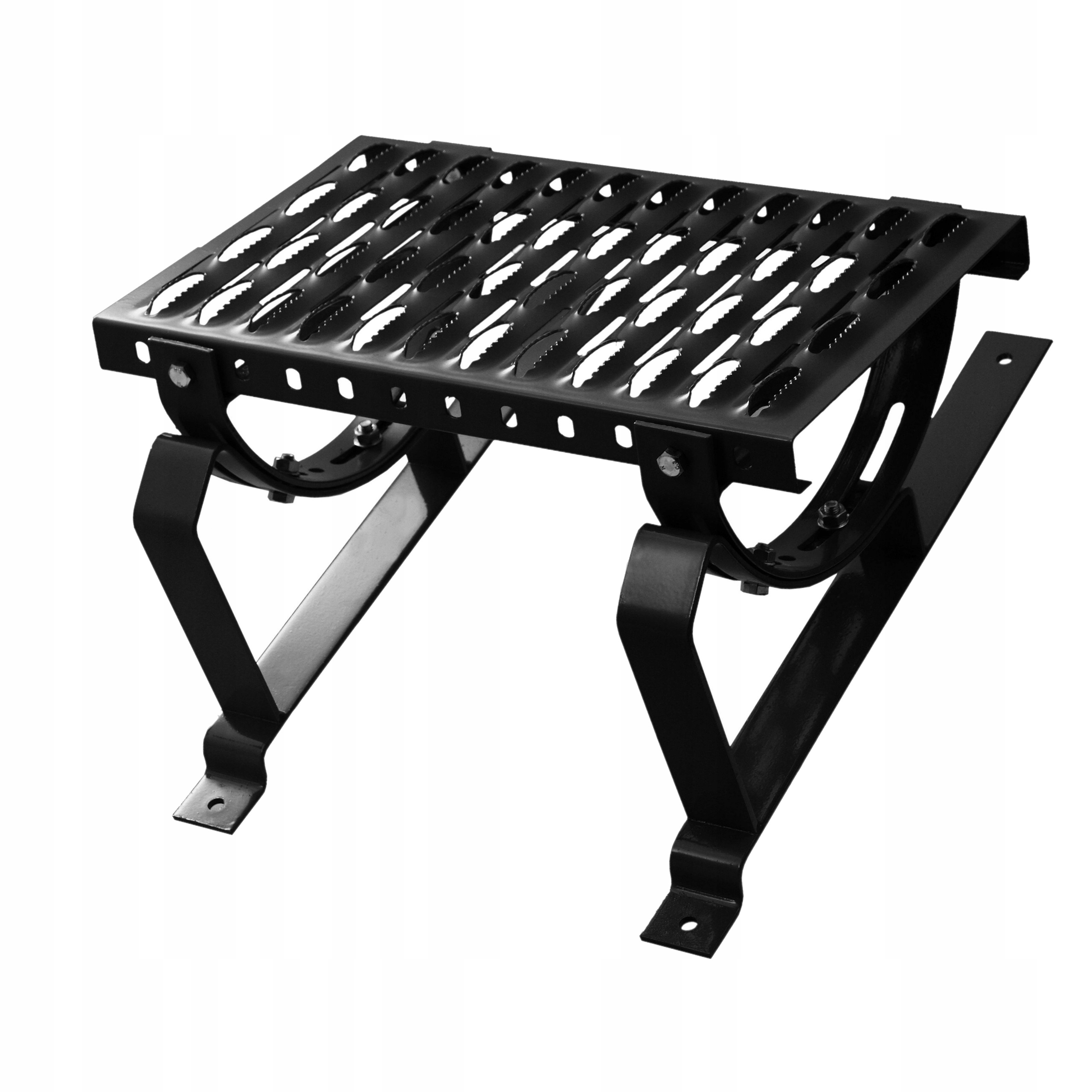 Ława kominiarska 60cm do blachodachówki o module 350/35 Czarna Ral 9005