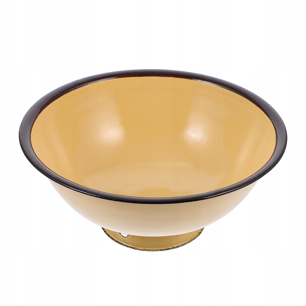 Emaliowana miska Naczynia emaliowane Umywalka