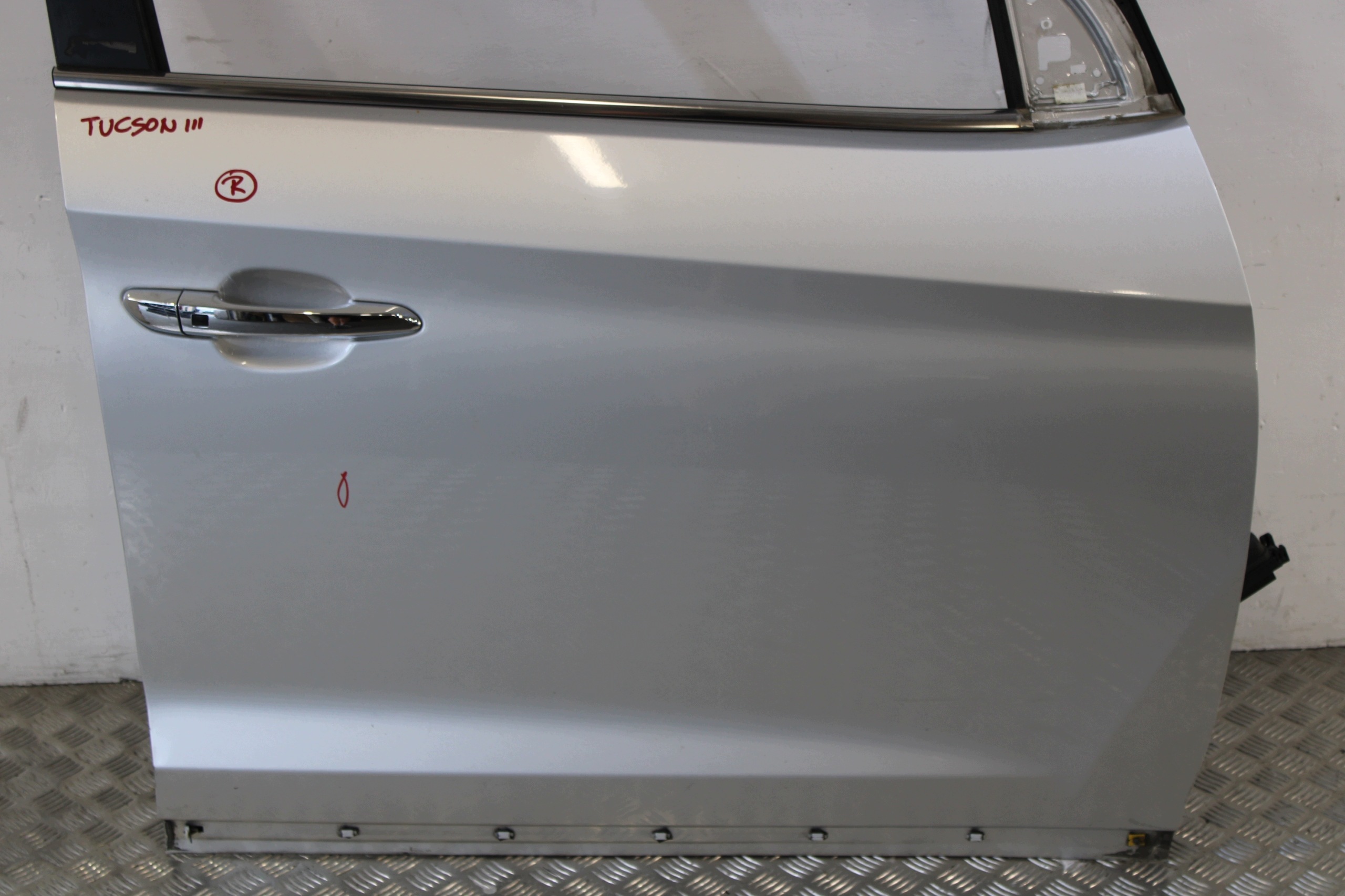 door right front right front complete HYUNDAI TUCSON III 3 1.7 CRDI