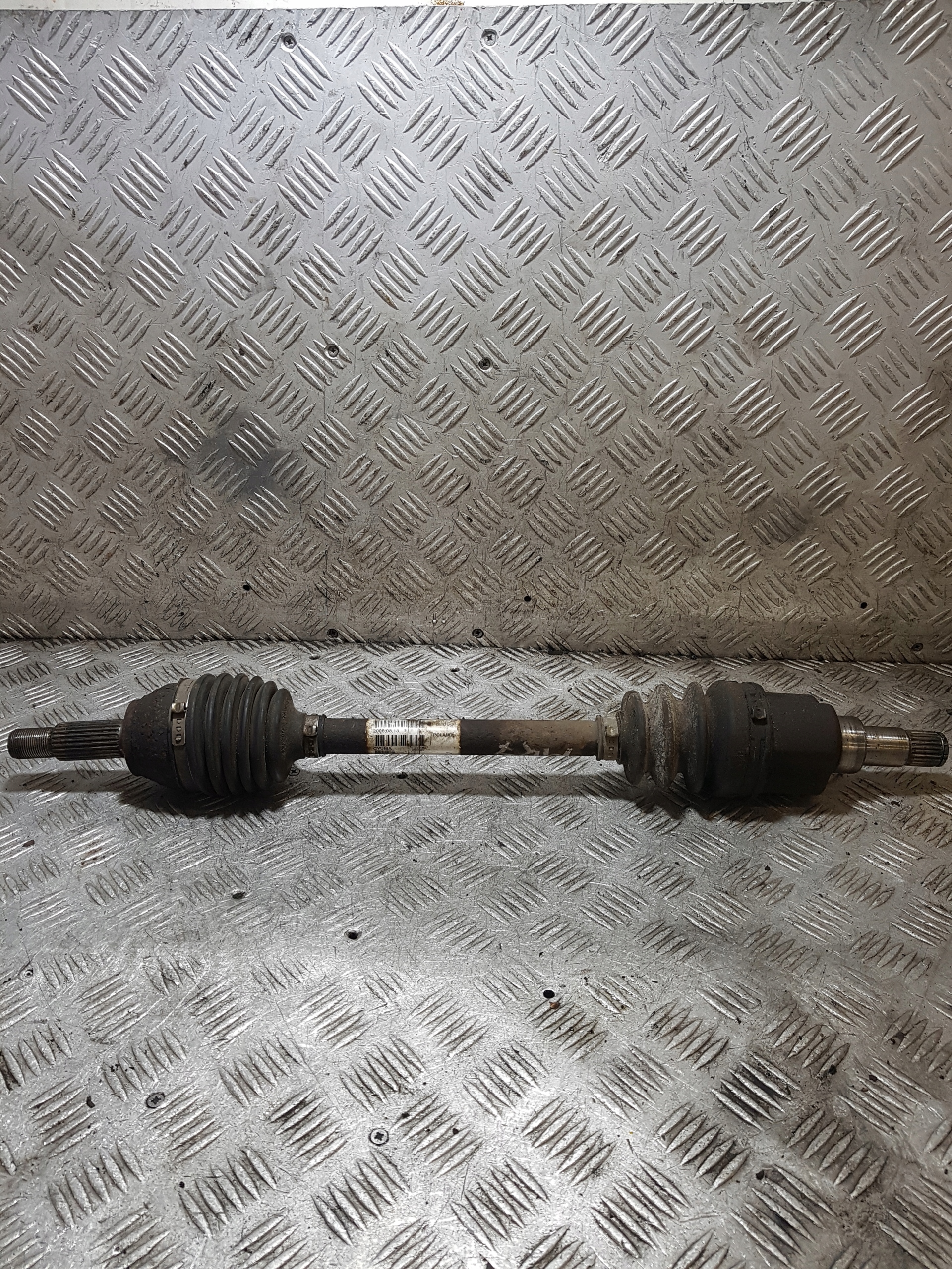 semi-axis semi-axis left front FORD FIESTA MK 7 8V51-2B437-AAA