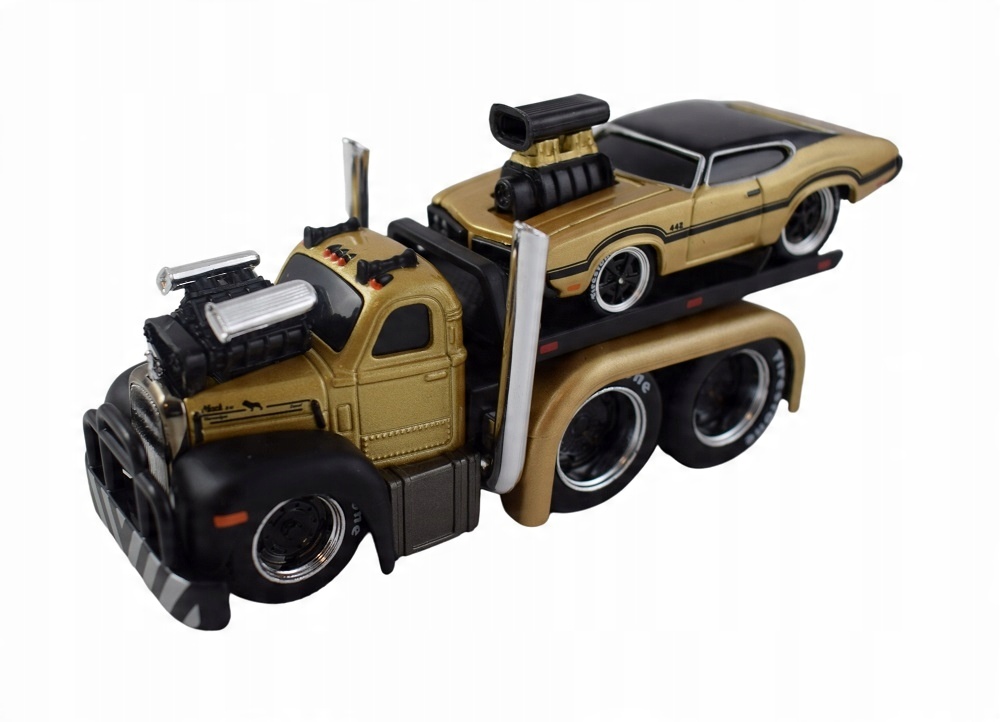 

Maisto Holownik Muscles Mack Oldsmobile 11532