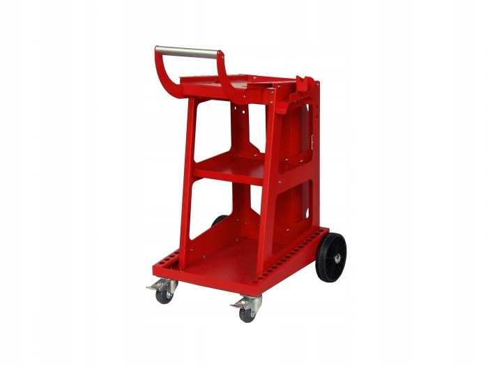 Univerzální vozík Ideal Badek 4 kolový,3 police