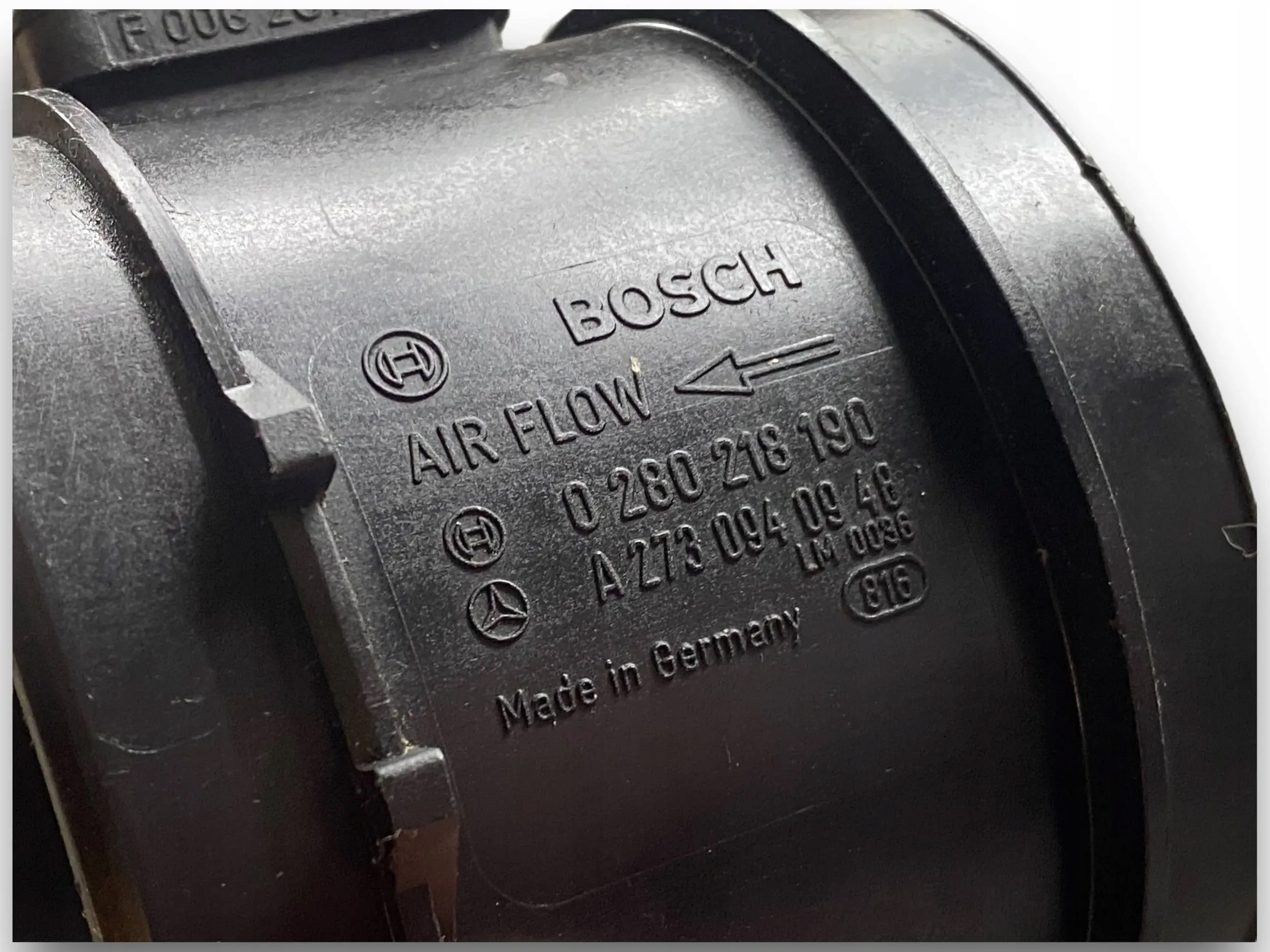 flow meter air E KLASA W211 3.0 0280218190