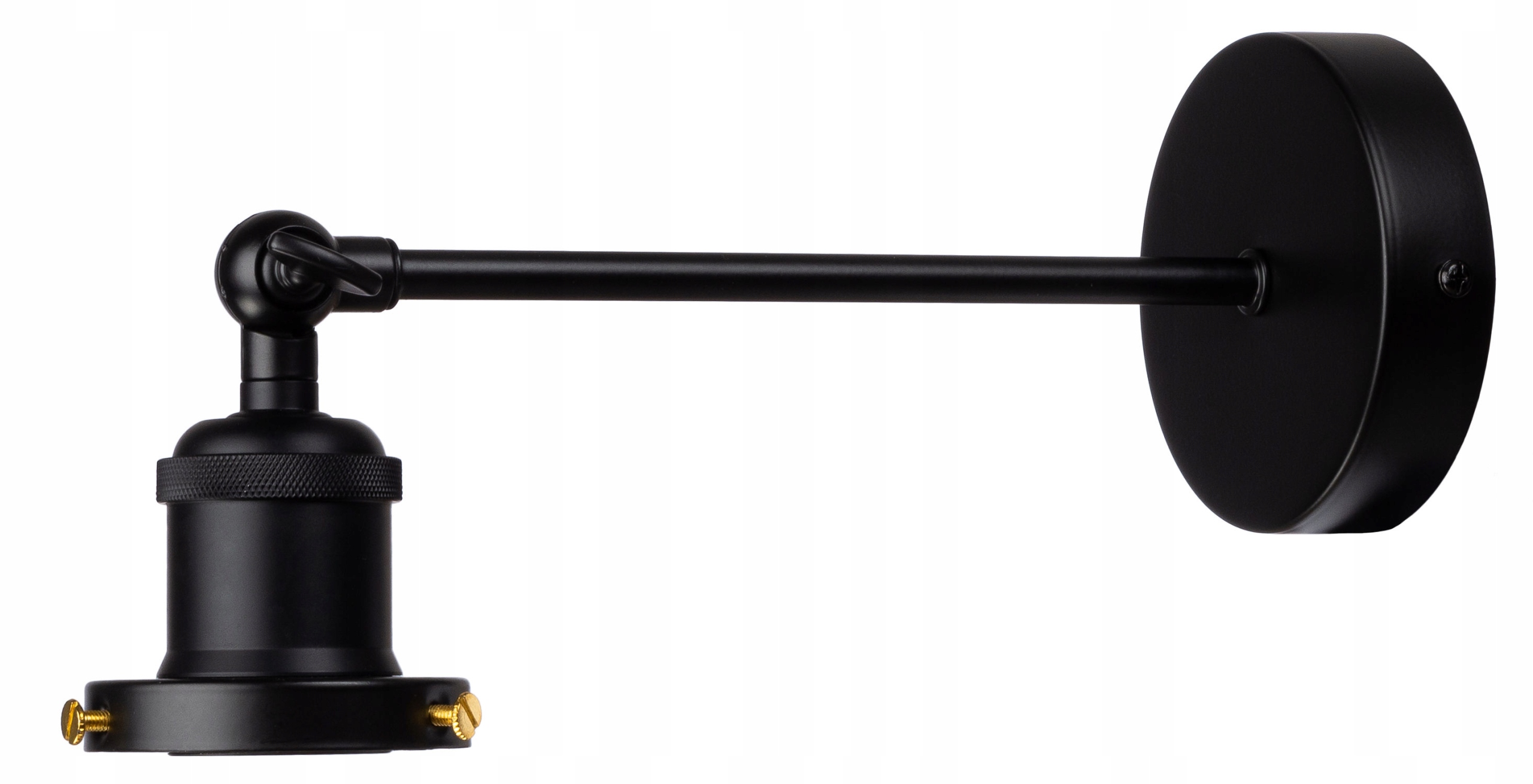 

Kinkiet regulowany metalowy (stelaż) Matt Black