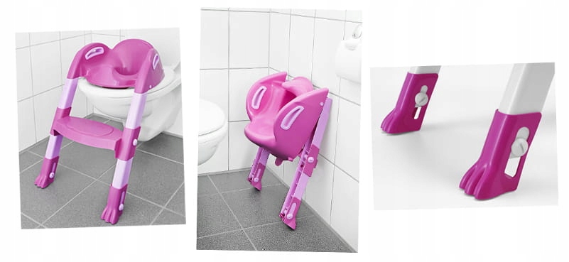 THERMOBABY NAKŁADKA NA SEDES WC ZE STOPNIEM BLUE Marka Thermobaby