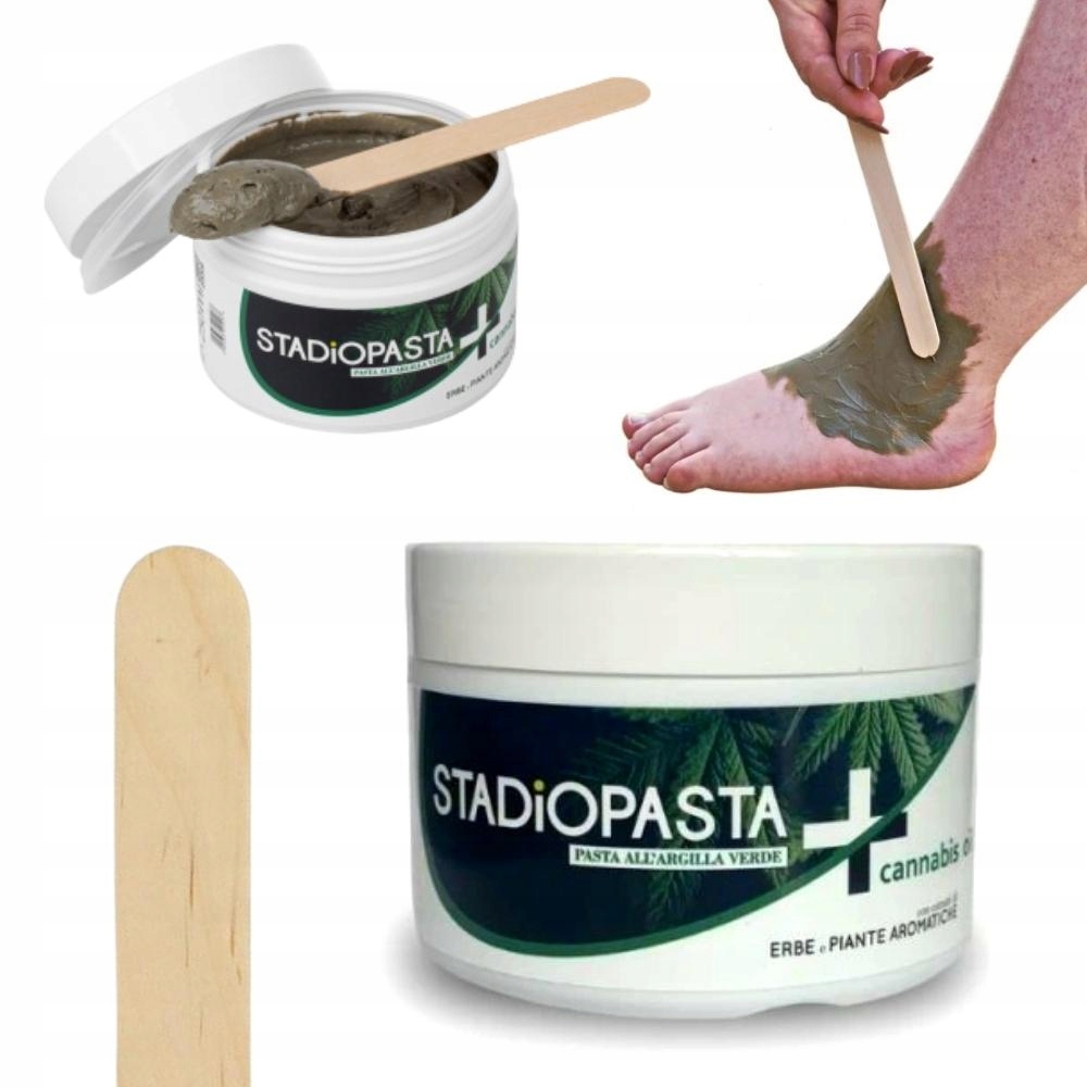 

Stadiopasta Plus na kontuzje i urazy 250ml Canabis