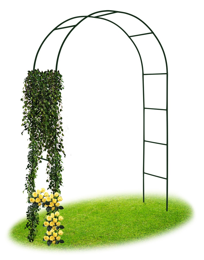 

Pergola Ogrodowa Metalowa Łuk Na Róże Kwiaty Pnące
