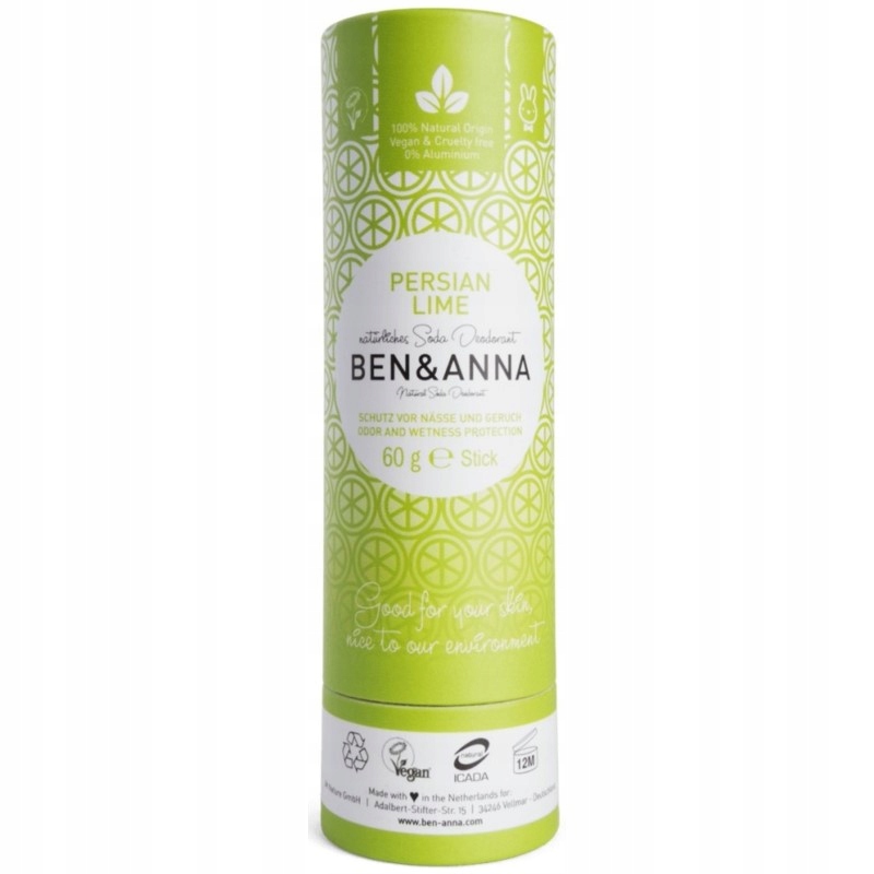 Deodorant V Tužce Persian Lime Eco 40 g Ben & Anna