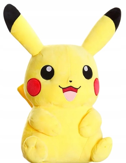 Miękka maskotka Pikachu poduszka RegMag S – 30 cm – Miękka maskotka Pikachu RegMag S – 30 cm
