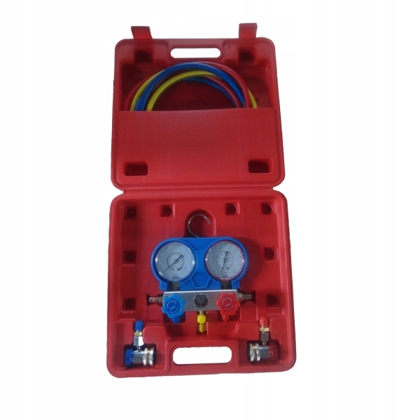 Manometre S Káblami Pre Klimatizačné Zariadenia, Kontrola Dusíkom