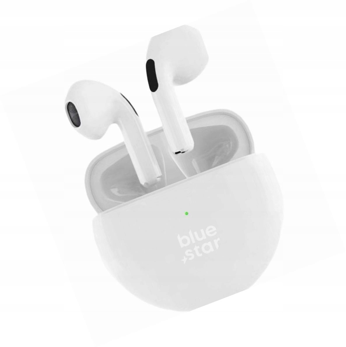 Słuchawki bezprzewodowe TX3 białe earbuds Tws do Oppo Reno 6 5G