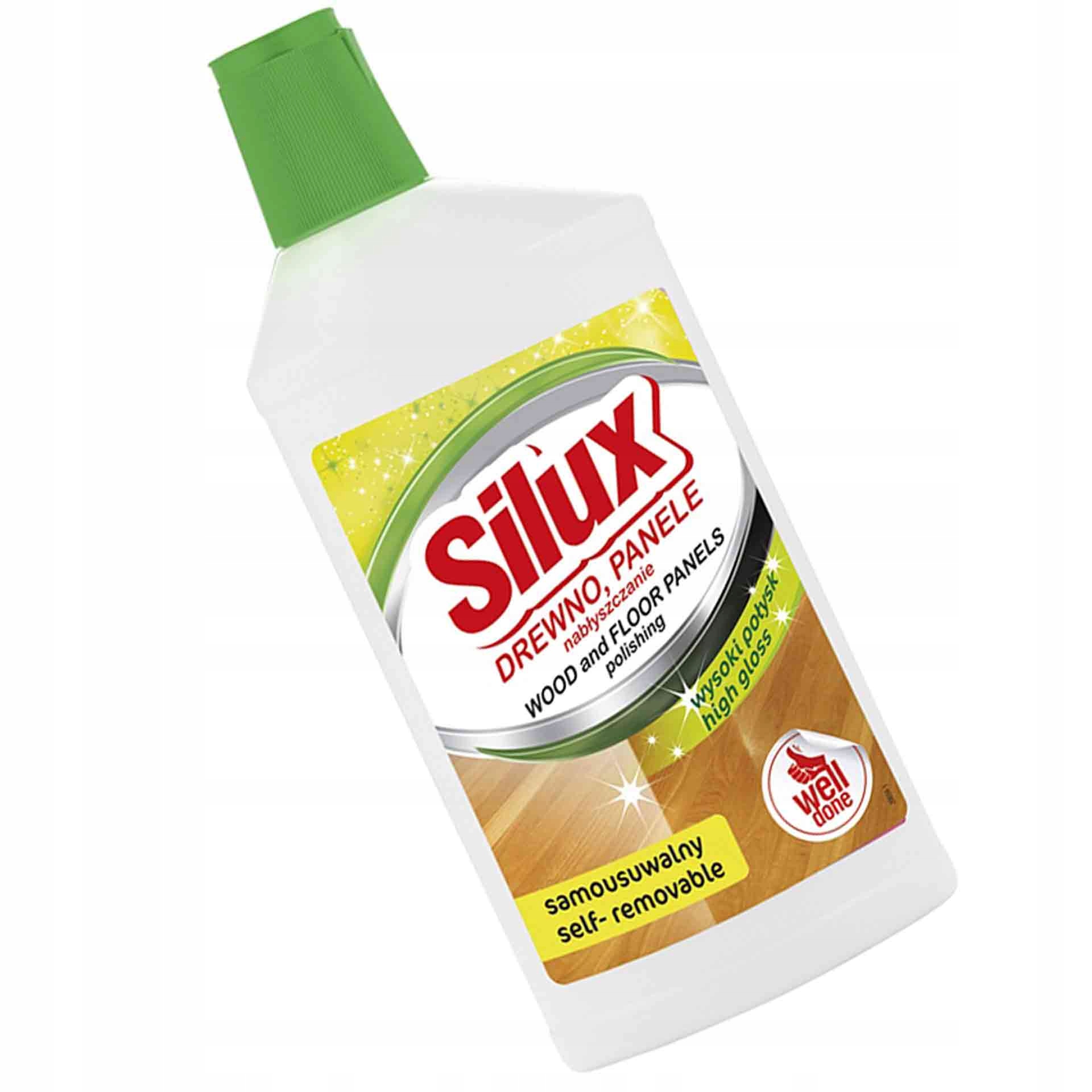 SILUX NABŁYSZCZACZ 500 ml PANELE,DREWNO