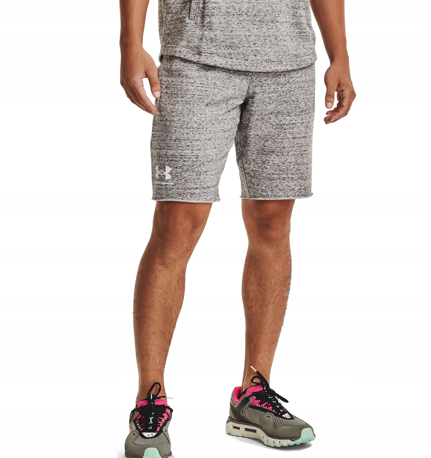 

Spodenki Under Armour Męskie Treningowe Szare XXL