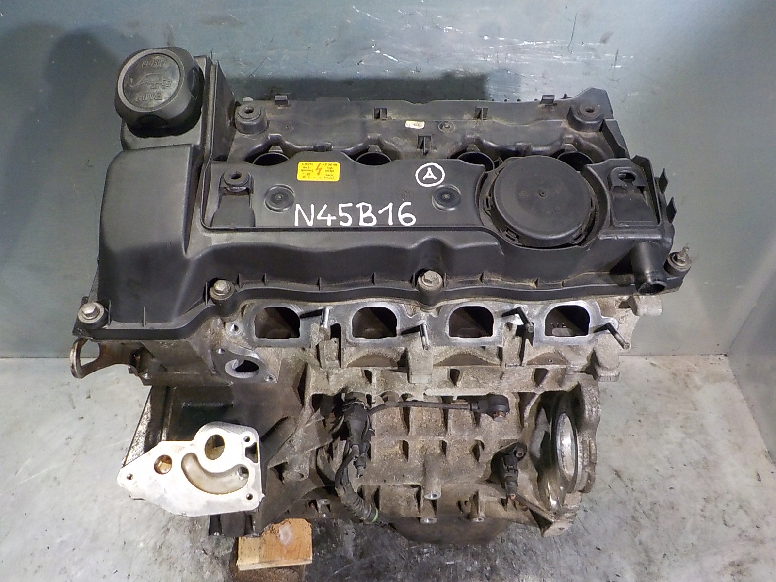 BMW 116 and E87 E90 engine 1.6 16V 115 KM N45B16