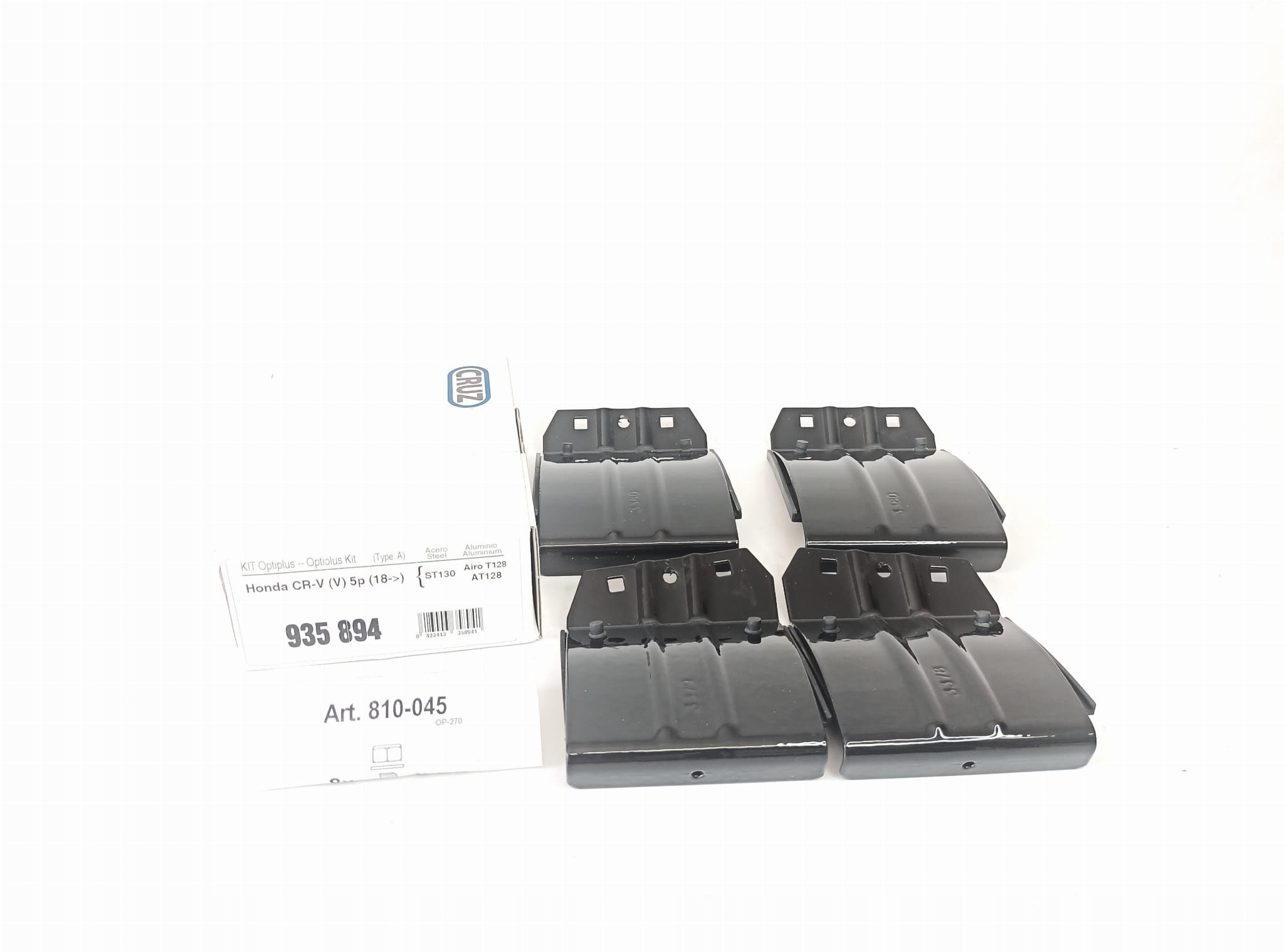 Bagażnik dachowy Honda CR-V V ( 18- ) bez relingów CRUZ Airo Szerokość belki 80 mm