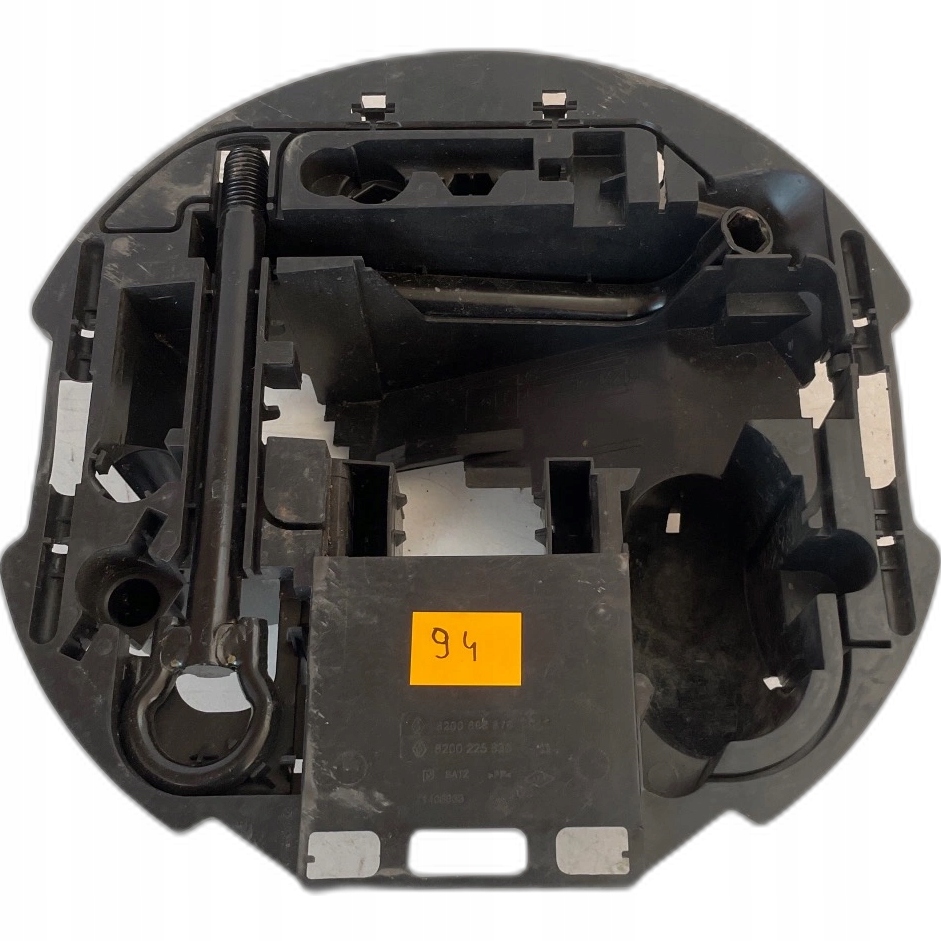 Wklad Roues de la roue de secours Renault Clio III