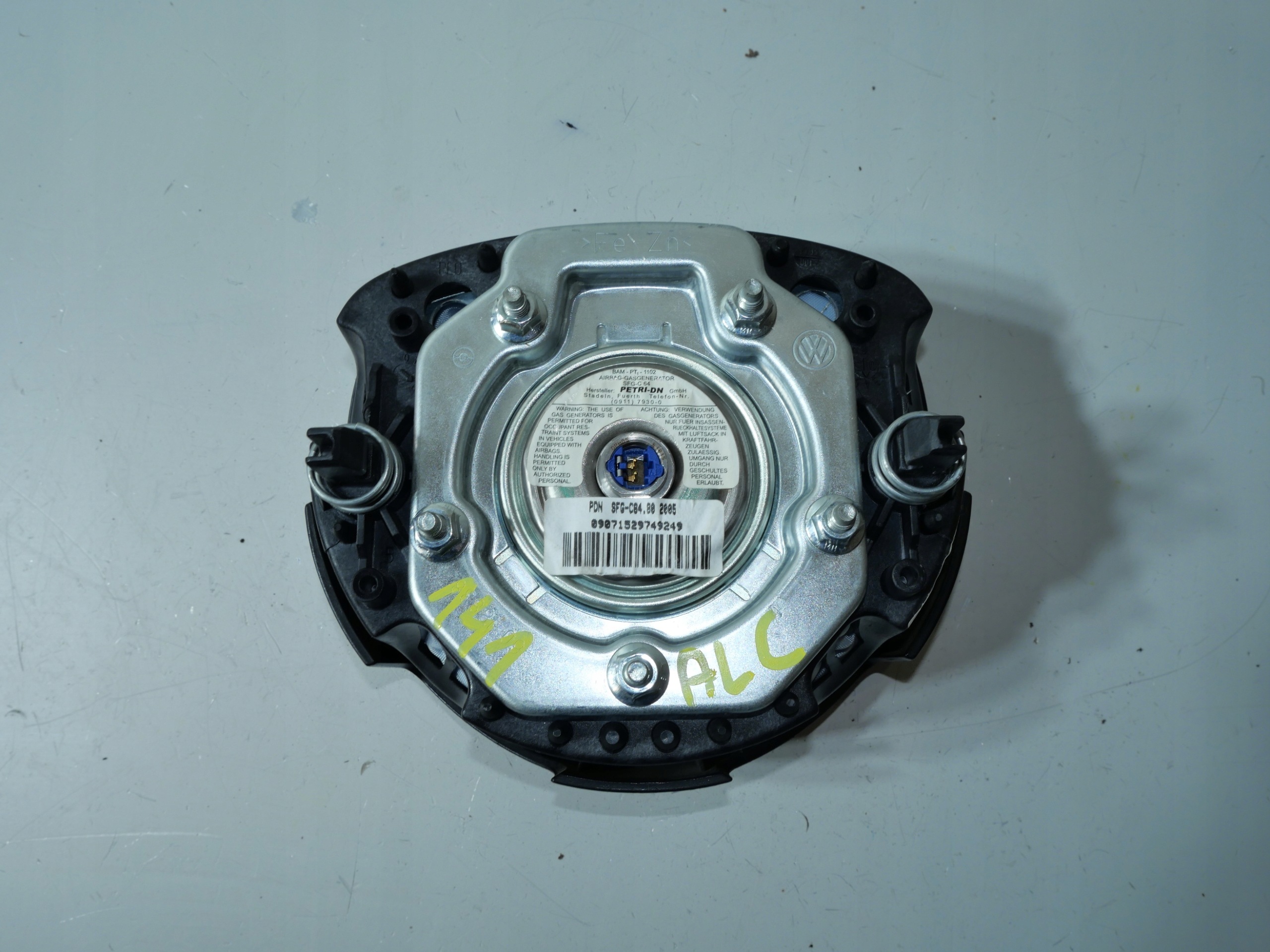 Airbag Deckel 1T0880201A VW TOURAN