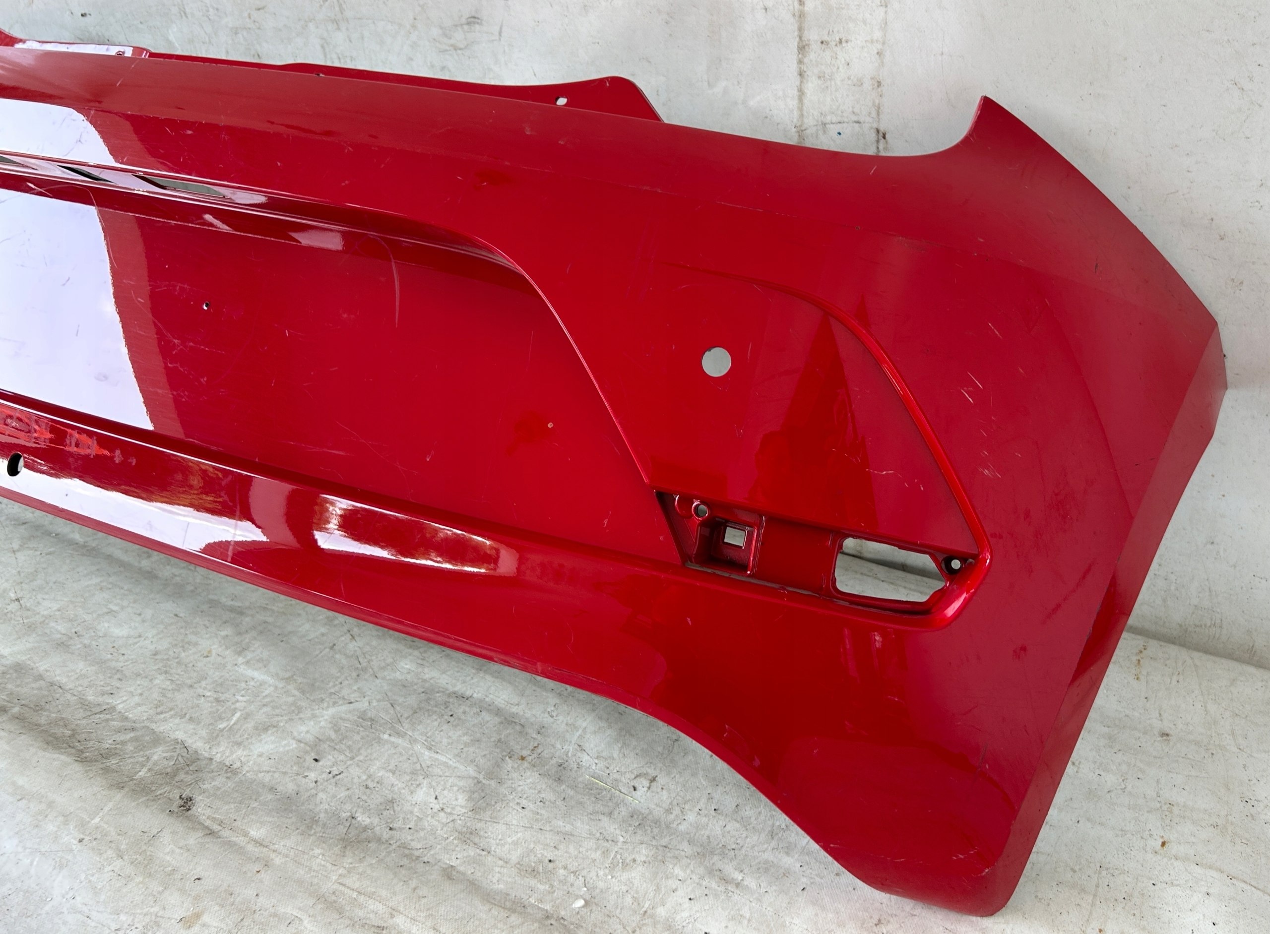 bumper rear part rear VW UP LIFT 16- PDC KAM