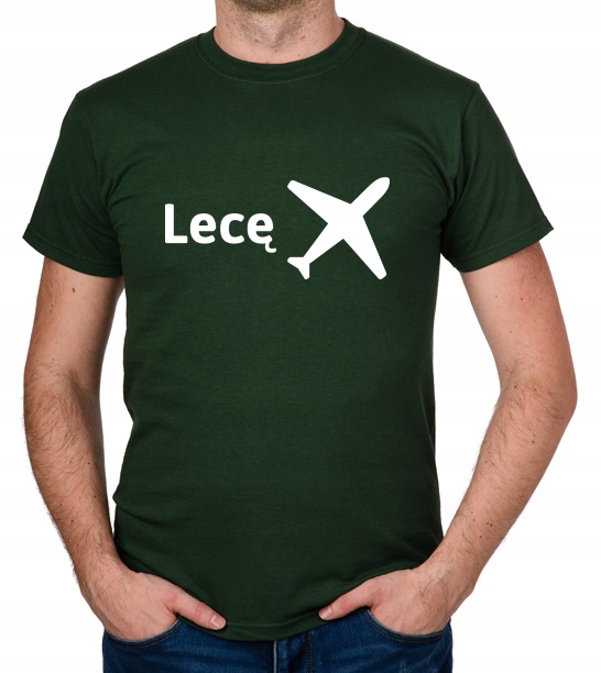 

koszulka Lecę Samolot prezent
