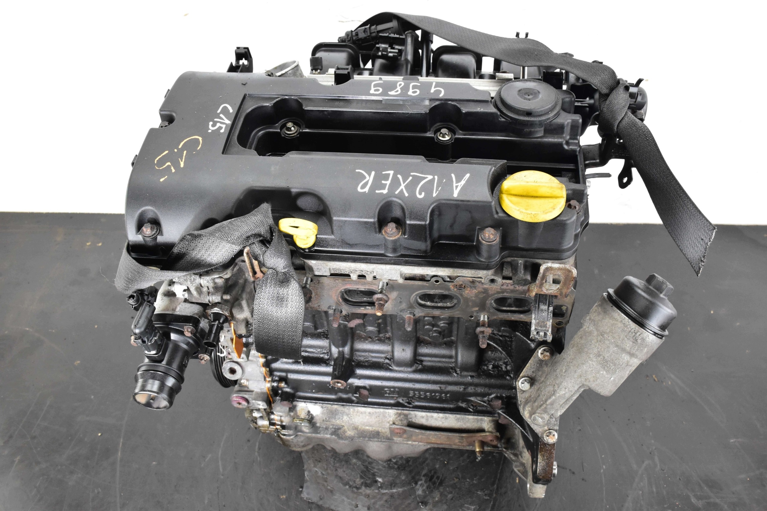 engine OPEL CORSA D ADAM 1.2 70KM A12XER 2011-2014r @ POMIAR KOMPRESJI @