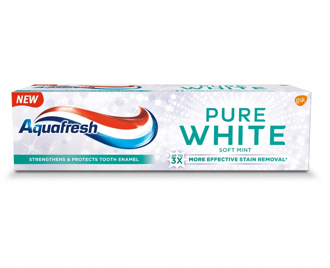 

Aquafresh pasta do zębów z fluorkiem Soft 75ml