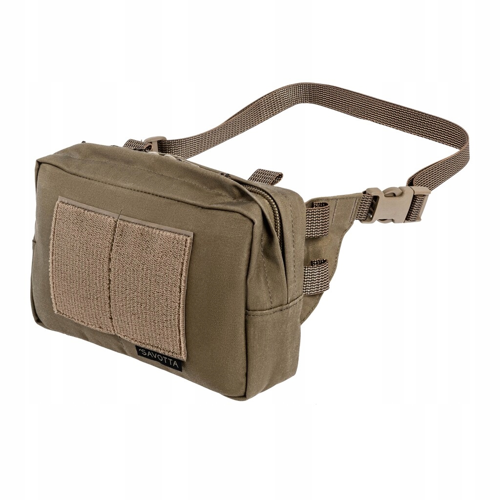 Ledvinka Bederní taška Savotta Suur-Kukkaro Hip Pack 2,6 l hnědá
