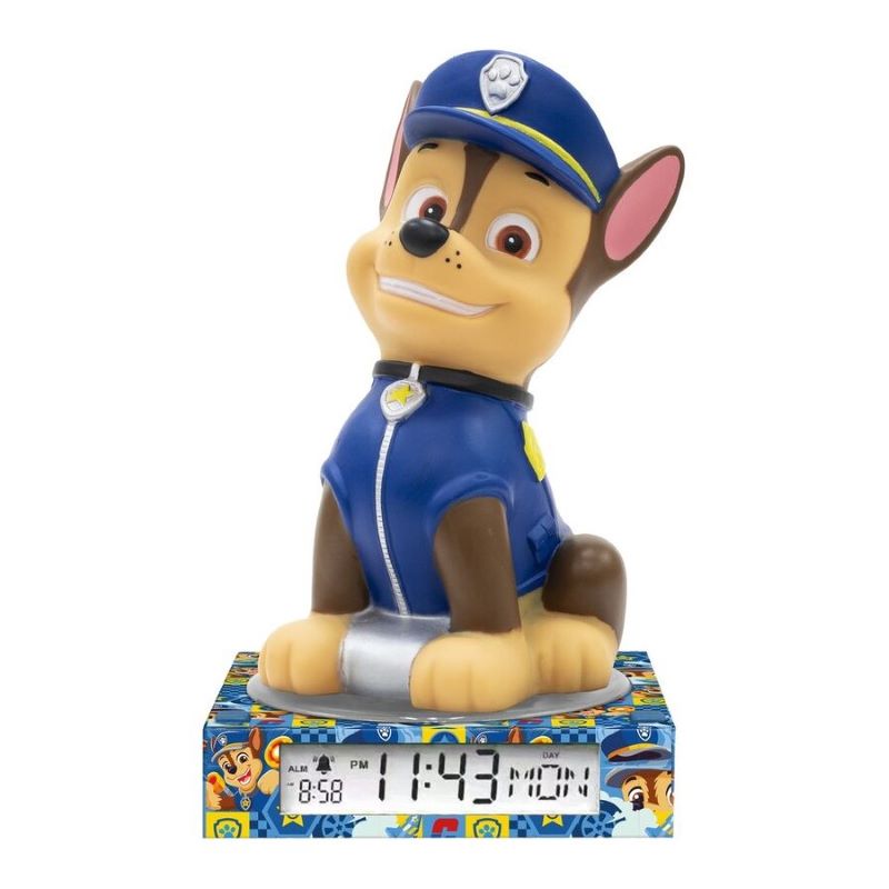 Lampka 3D z budzikiem Paw Patrol PW19972 Kids Euroswan