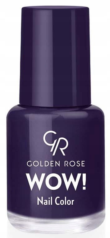 

Lakier do paznokci Golden Rose 6ml Wow trwały 81