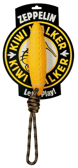 Levně Hračka pro psy k aportování a přetahování Zeppelin Aport 23 cm Pomeranč