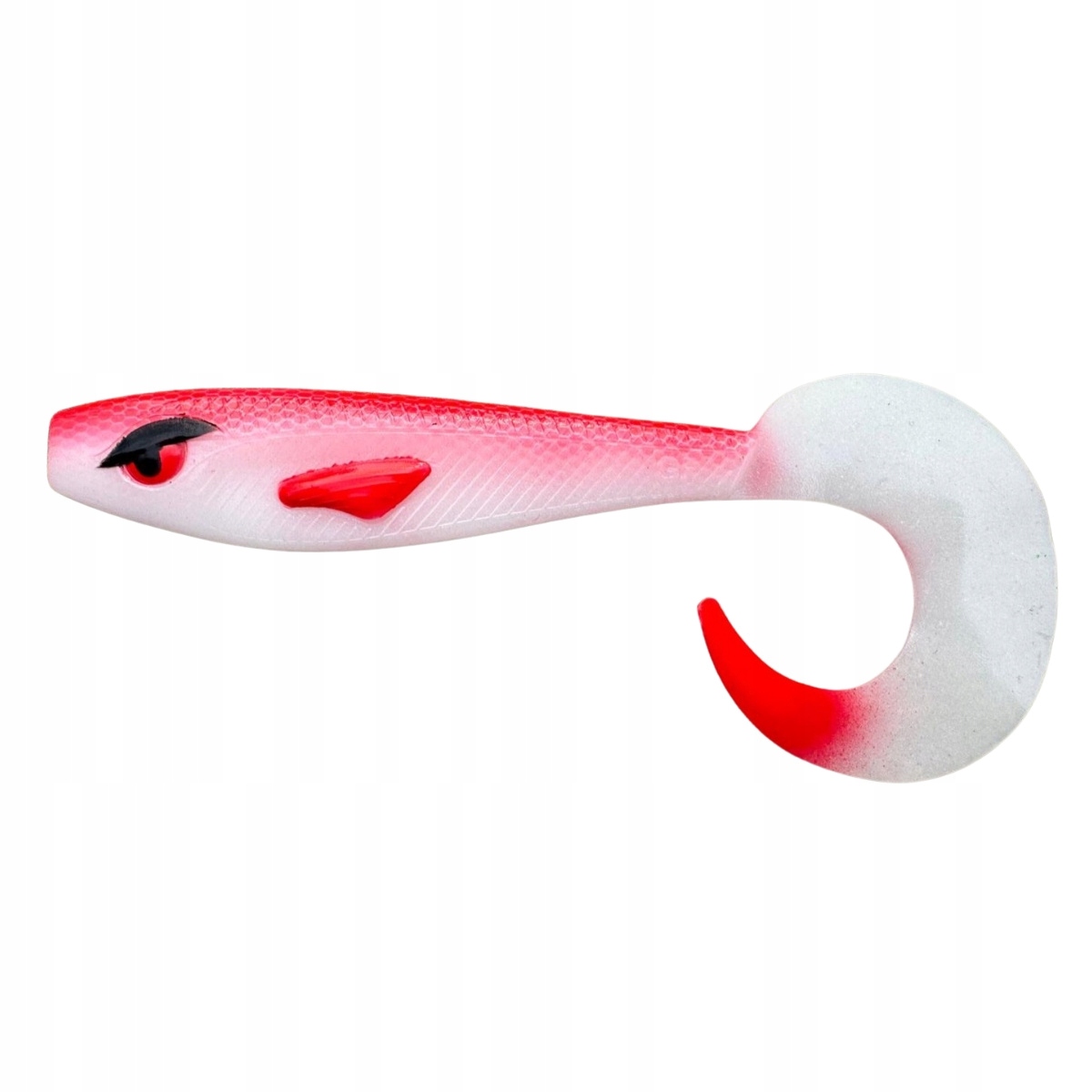 Great Fish Rocky Twister Slim 11cm 11g Pink Patrol 2 szt.