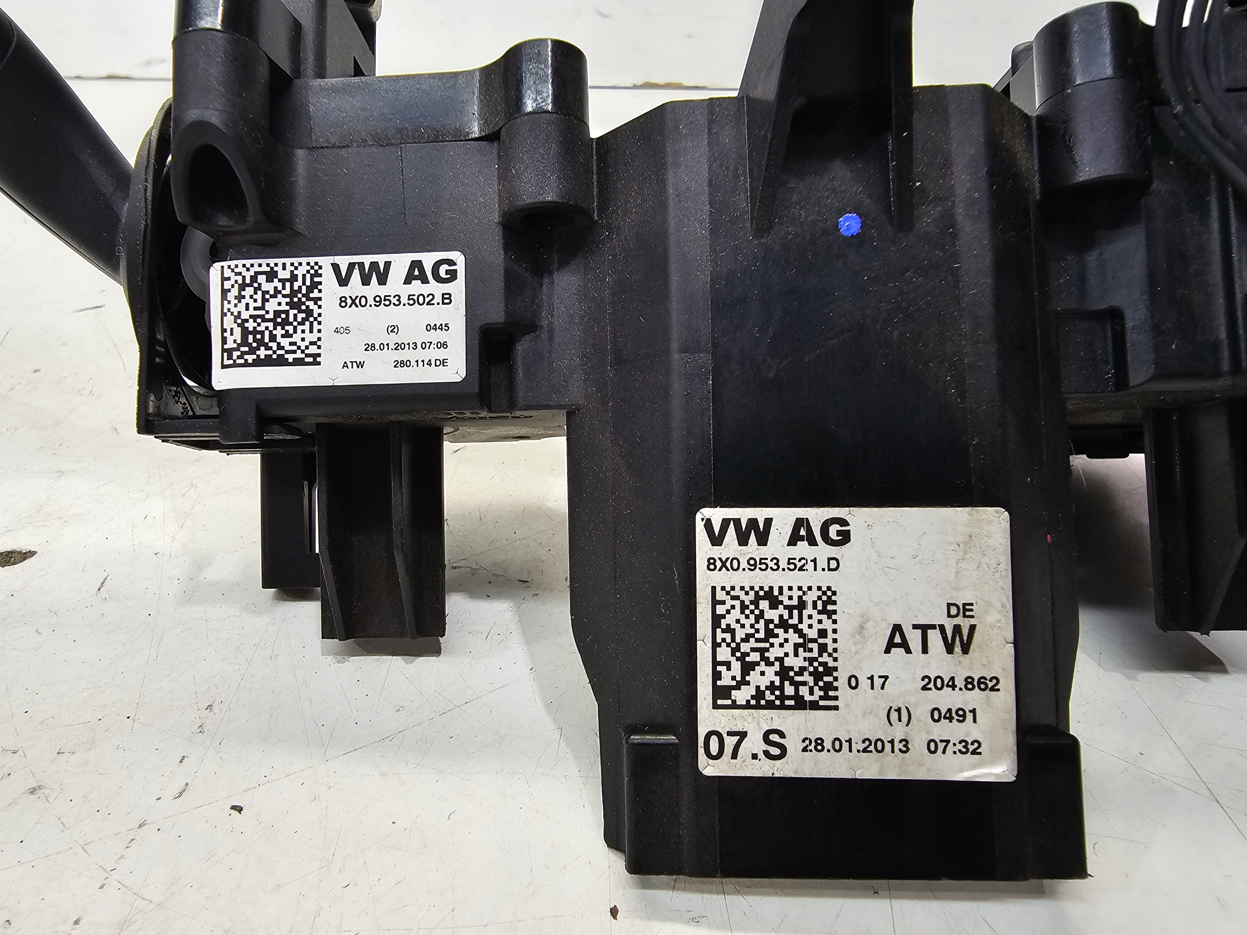 DEVIO LUCI TERGICRISTALLO TERGI AUDI A1 8X Q3 8U 8X0953502B 8X0953521D