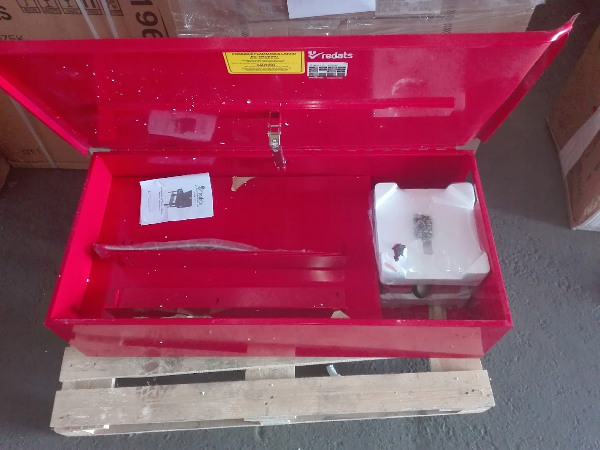 OUTLET Myjka warsztatowa 150 L REDATS D-470 Kod producenta 19-00-58