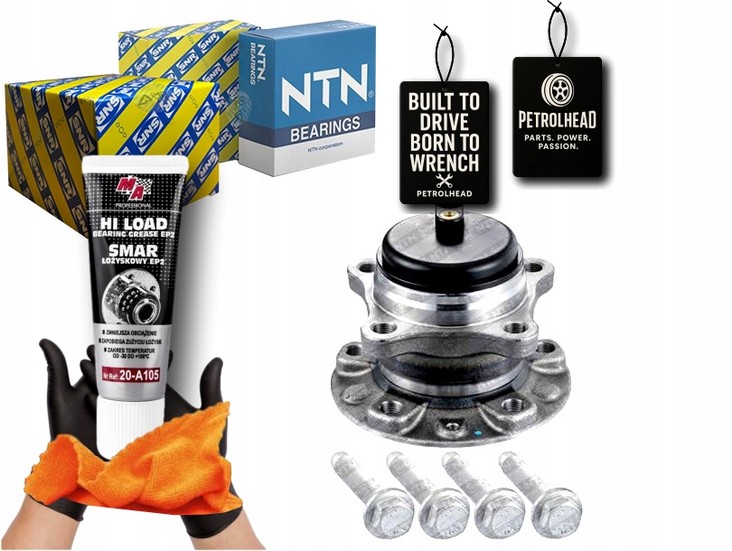 Sada Ložiska Kola S Nábojem Citroen C4 Grand #Petrolhead Pro+ Kit7