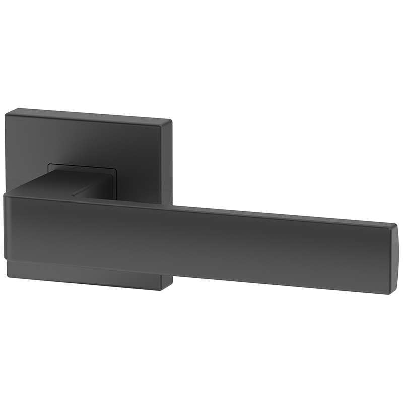 

grafitowa kwadratowa klamka Ergo