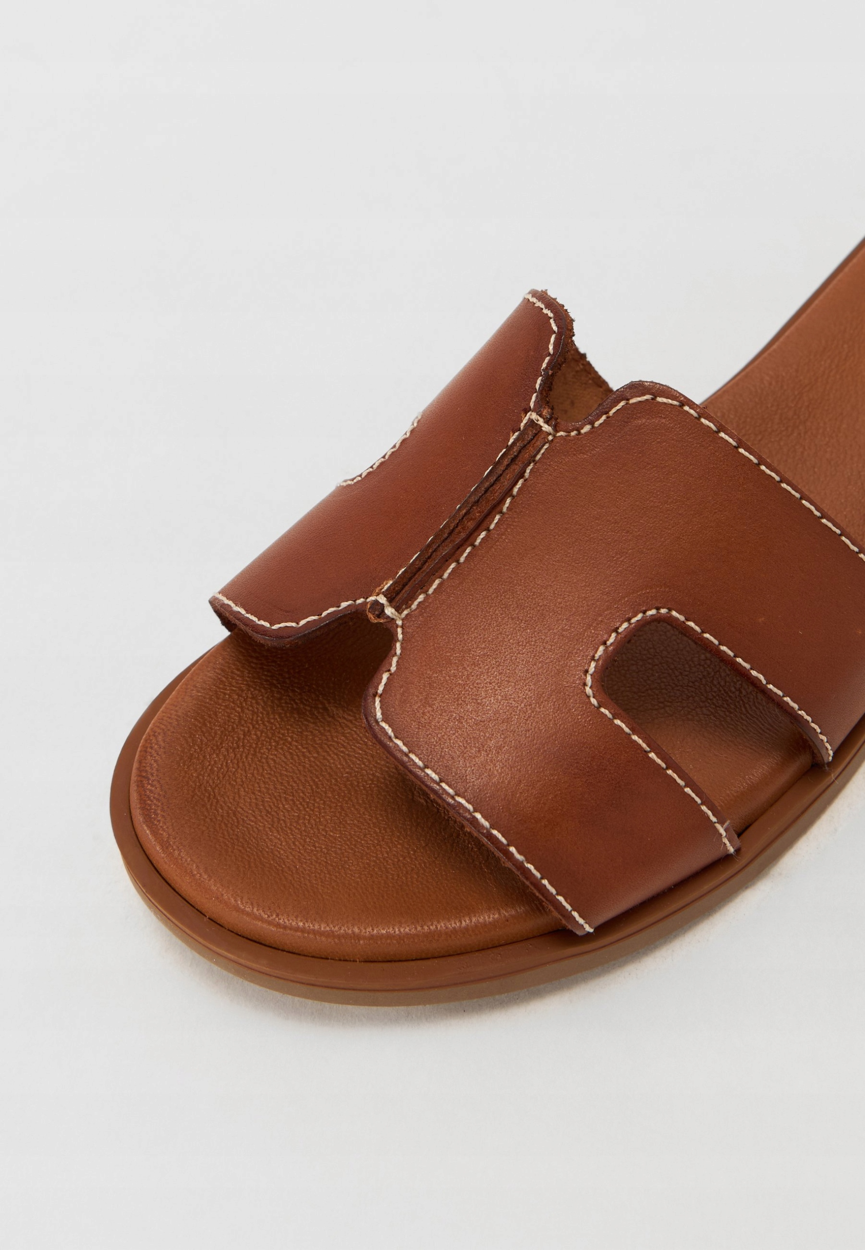 Pavement Pam Nazouváky ploché Přírodní kůže velikost 37