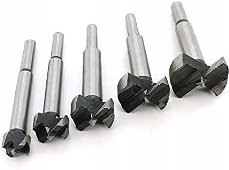 VOREL ZESTAW WIERTEŁ STOLARSKICH 15-35MM KPL 5 SZT FREZY TRZPIENIOWE 22551 Marka Vorel